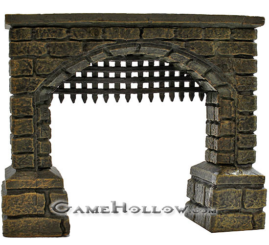 Portcullis, 3D Object Dressing (Castle Gate Archway)
