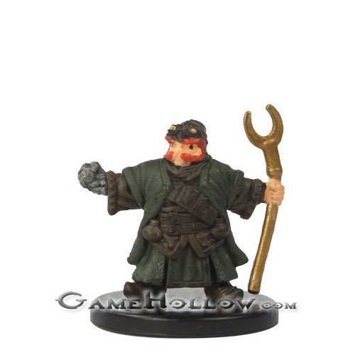 Pathfinder Miniatures Rusty Dragon Inn 17 Dwarf Wizard (Male)