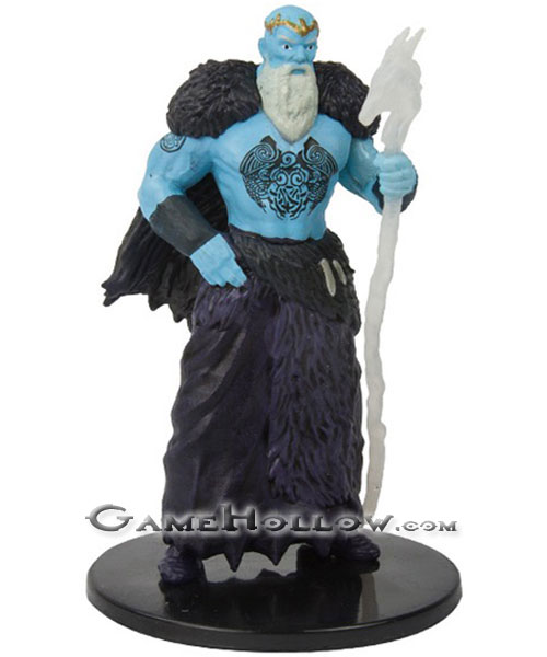 Pathfinder Miniatures Rusty Dragon Inn 28 Frost Giant Ice Mage
