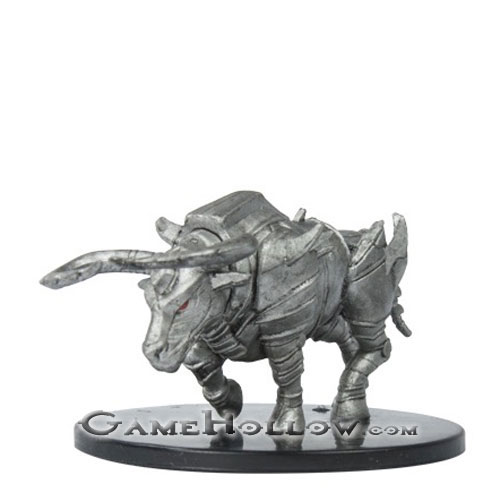 Pathfinder Miniatures Rusty Dragon Inn 31 Gorgon (Steel Predator Bull)