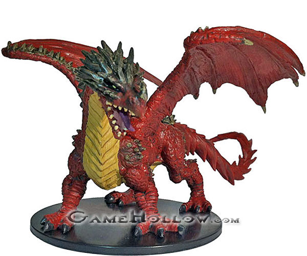 Pathfinder Miniatures Red Dragon Evolution 03 Huge Red Dragon LE