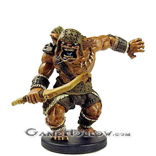 Pathfinder Miniatures Rise of the Runelords 01 Bugbear Hero