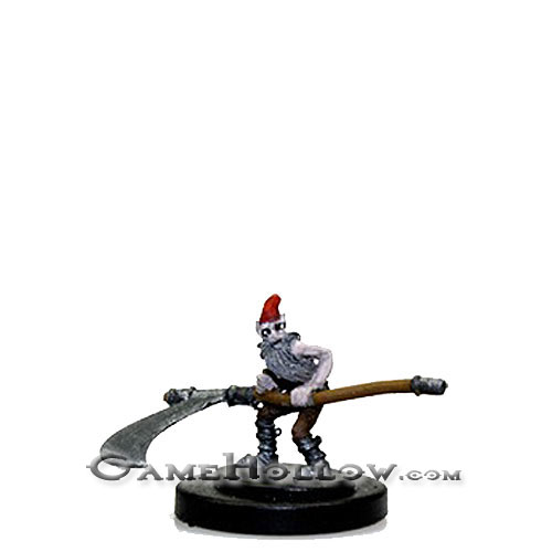 Pathfinder Miniatures Rise of the Runelords 12 Redcap (Fey)