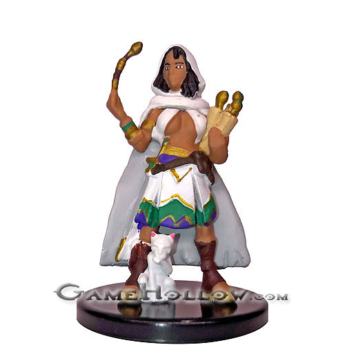 Pathfinder Miniatures Rise of the Runelords 23 Lyrie Akenja (Female Human Wizard)
