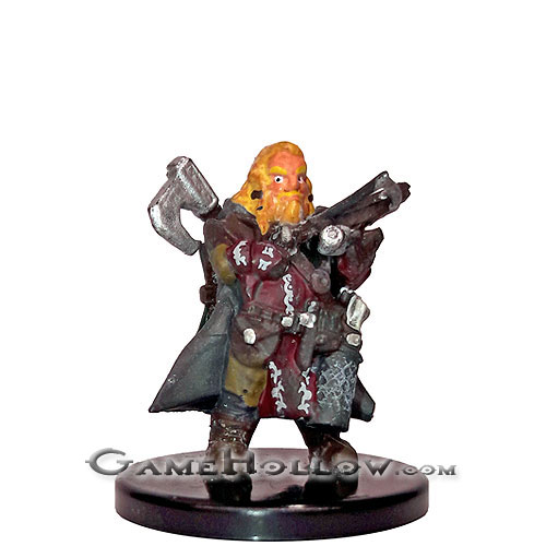 Pathfinder Miniatures Rise of the Runelords 25 Harsk Dwarf Ranger (Male)