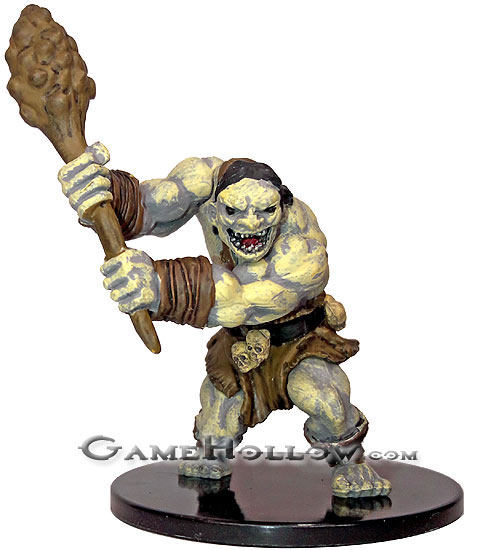 Pathfinder Miniatures Rise of the Runelords 33 Ogre