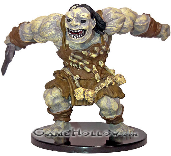 Pathfinder Miniatures Rise of the Runelords 34 Ogre Brute