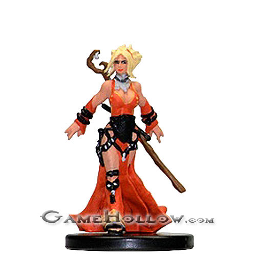 Pathfinder Miniatures Rise of the Runelords 35 Seoni Human Sorcerer (Female)