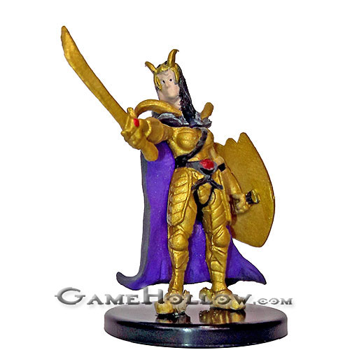 Pathfinder Miniatures Rise of the Runelords 37 Viorian Dekanti (Female Human Fighter)