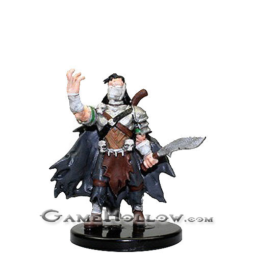 Pathfinder Miniatures Rise of the Runelords 48 Scribbler (Male Human Fighter)