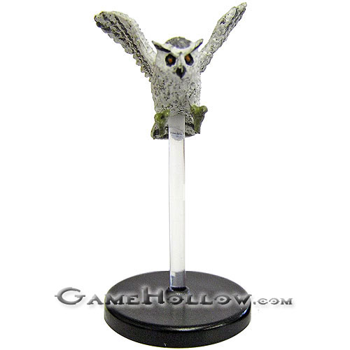 Pathfinder Miniatures Reign of Winter 02 Owl (White)