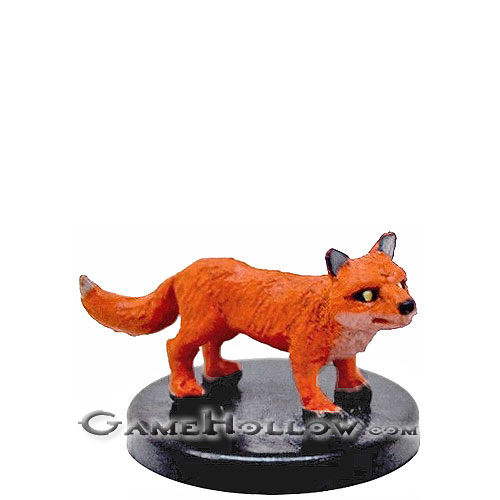 Pathfinder Miniatures Reign of Winter 05 Fox