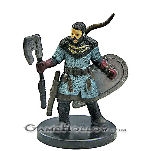 Pathfinder Miniatures Reign of Winter 23 Ratibor the Bold (Male Human Barbarian)