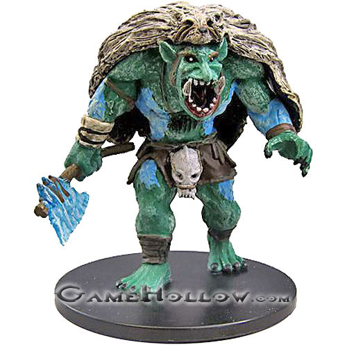Pathfinder Miniatures Reign of Winter 26 Ice Troll (Male)