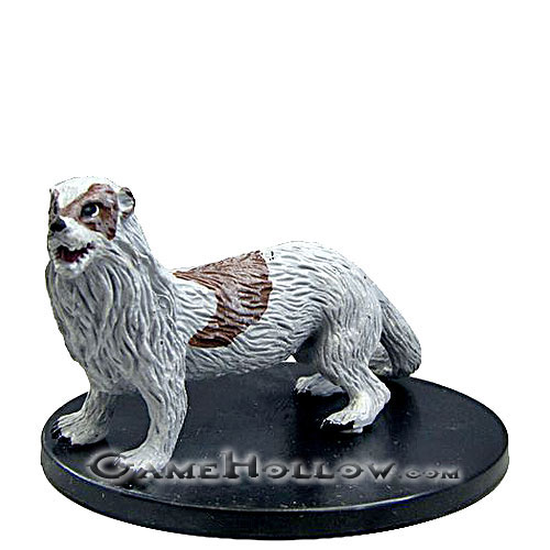 Pathfinder Miniatures Reign of Winter 30 Giant Weasel