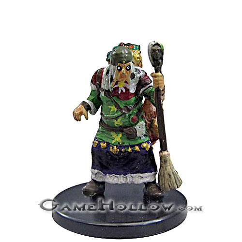 Pathfinder Miniatures Reign of Winter 34 Baba Yaga (Human Witch Queen)