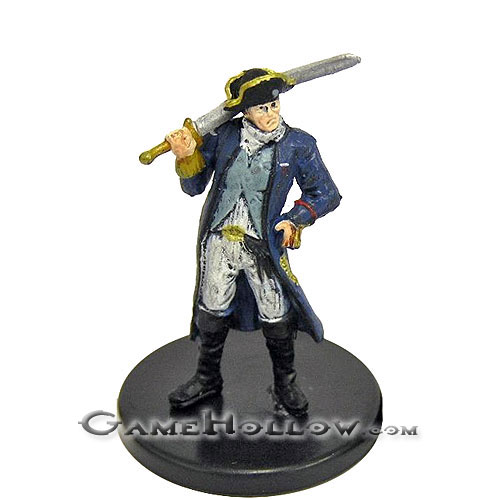 Pathfinder Miniatures Skull & Shackles 27 Arronax Endymion (Male Pirate Lord)