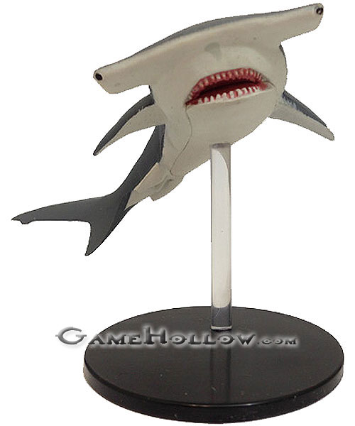 Pathfinder Miniatures Skull & Shackles 33 Hammerhead Shark