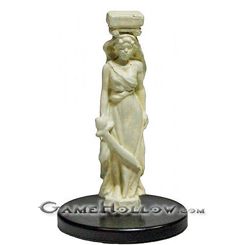 Pathfinder Miniatures Shattered Star 20 Caryatid Column (Female Statue)