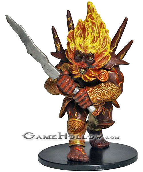 Pathfinder Miniatures Shattered Star 32 Fire Giant