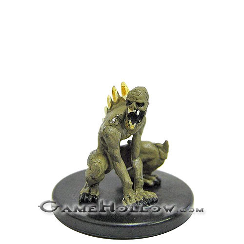 Pathfinder Miniatures Undead Horde 06 Festrog (Dog Ghoul)