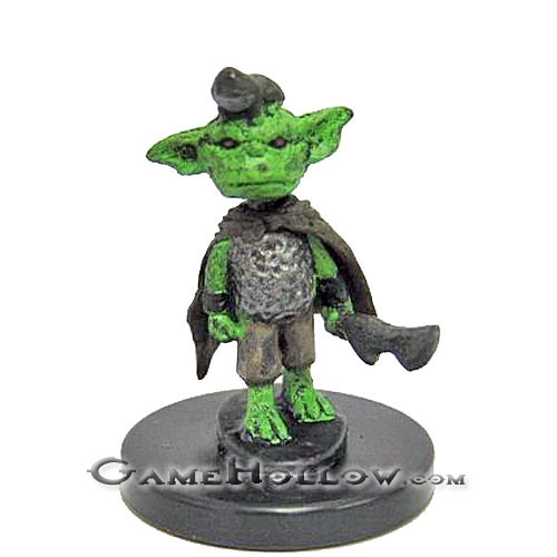 Pathfinder Miniatures We Be Goblins! 09 Poog of Zarongel (Male Cleric Inquisitor)