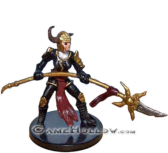 Pathfinder Miniatures Wrath of the Righteous 03 Baphomet Cultist (Female)