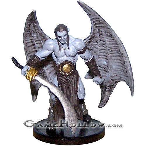 Pathfinder Miniatures Wrath of the Righteous 21 Incubus (Demon)