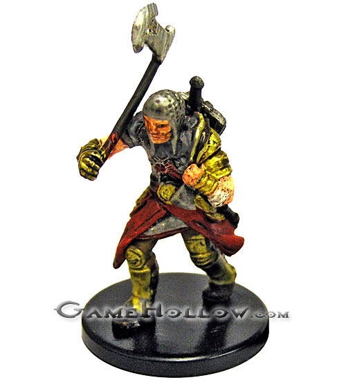 Pathfinder Miniatures Wrath of the Righteous 23 Low Templar (Human Knight)