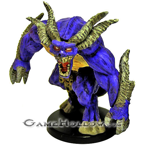 Pathfinder Miniatures Wrath of the Righteous 24 Horned Demon (Kalavakus)
