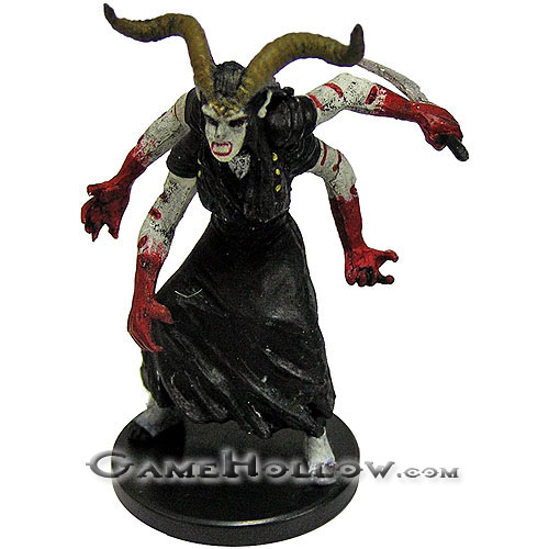 Pathfinder Miniatures Wrath of the Righteous 26 Suicide Demon