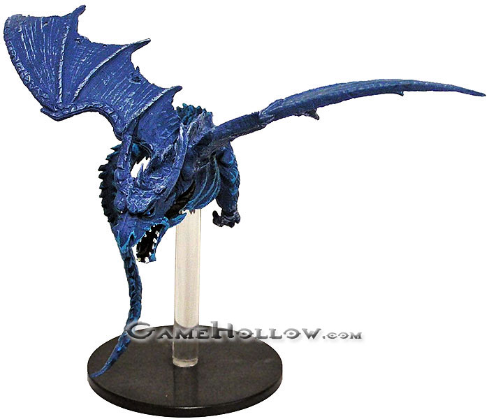 Pathfinder Miniatures Wrath of the Righteous 31 Frost Drake (Large Blue Ice Dragon)