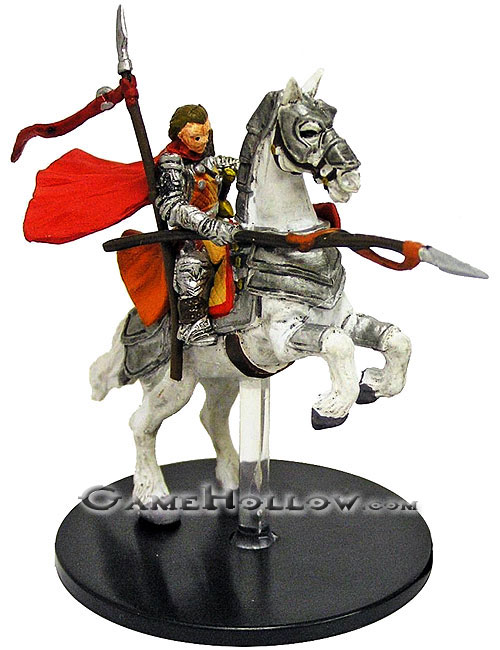 Pathfinder Miniatures Wrath of the Righteous 33 Mounted Alain Human Cavalier (Cavalry)