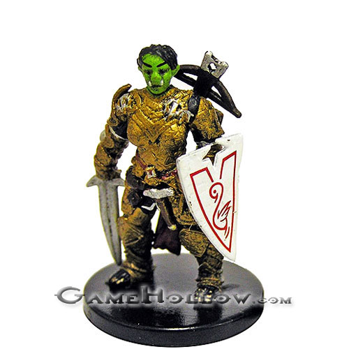 Pathfinder Miniatures Wrath of the Righteous 46 Irabeth (Female Half-Orc Paladin)
