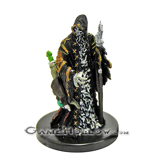 Pathfinder Miniatures Wrath of the Righteous 47 Xanthir Vang (Blackfire Adept Master)