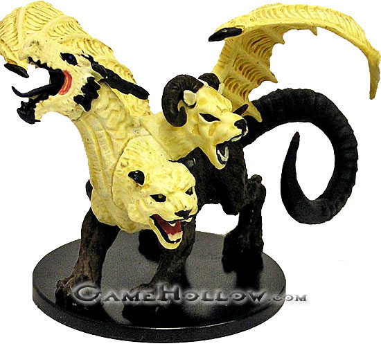 Pathfinder Miniatures Wrath of the Righteous 52 Mythic Chimera