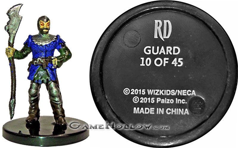 Pathfinder Miniatures Promo Figures  Blue Guard Promo, Rusty Dragon Inn LE