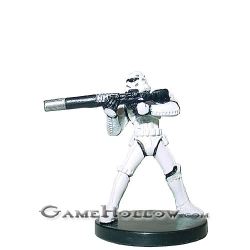 Star Wars Miniatures Rebels & Imperials 2P17 Heavy Stormtrooper