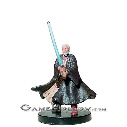 Star Wars Miniatures Rebels & Imperials  1/6 Obi-Wan Kenobi