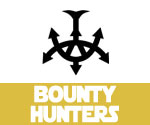 Star Wars Miniatures Bounty Hunters