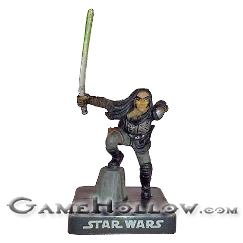 Star Wars Miniatures Alliance & Empire 01 Quinlan Vos Infiltrator (Jedi Master)