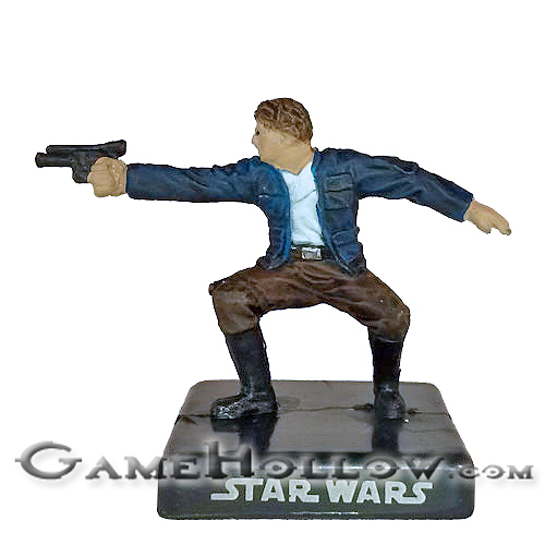 Star Wars Miniatures Alliance & Empire 07 Han Solo Rogue