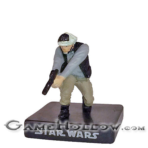 Star Wars Miniatures Alliance & Empire 21 Rebel Trooper