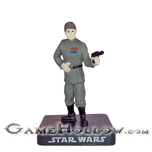 Star Wars Miniatures Alliance & Empire 24 Admiral Piett (Imperial Officer)