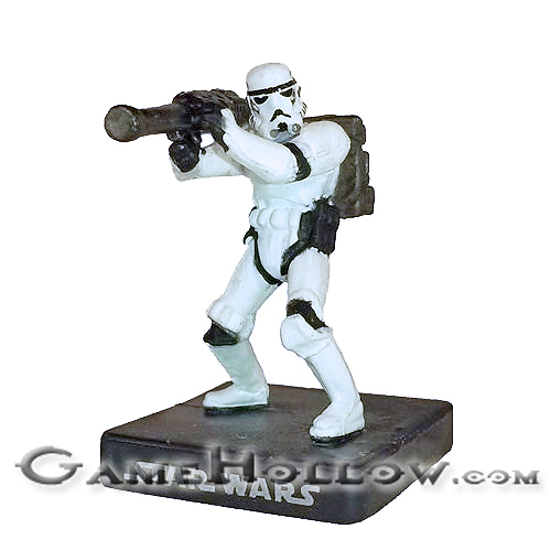 Star Wars Miniatures Alliance & Empire 28 Heavy Stormtrooper
