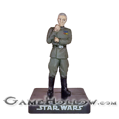 Star Wars Miniatures Alliance & Empire 29 Imperial Governor Tarkin (Grand Moff)