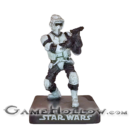 Star Wars Miniatures Alliance & Empire 31 Scout Trooper