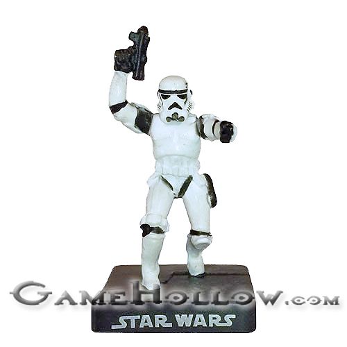 Star Wars Miniatures Alliance & Empire 35 Stormtrooper Officer