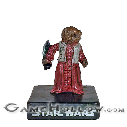 Star Wars Miniatures Alliance & Empire 39 Chadra-Fan Pickpocket