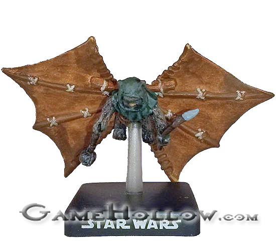 Star Wars Miniatures Alliance & Empire 42 Ewok Hang Glider Warrior